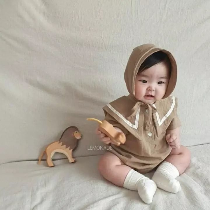 Lemonade - Korean Baby Fashion - #babygirlfashion - Dalgona Bodysuit - 5