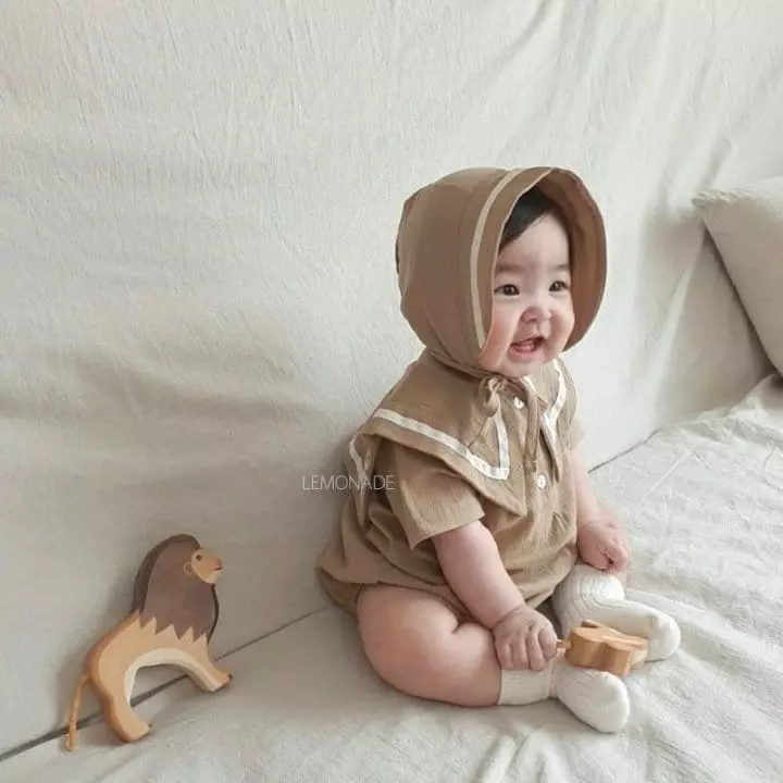 Lemonade - Korean Baby Fashion - #babylifestyle - Dalgona Bodysuit - 6