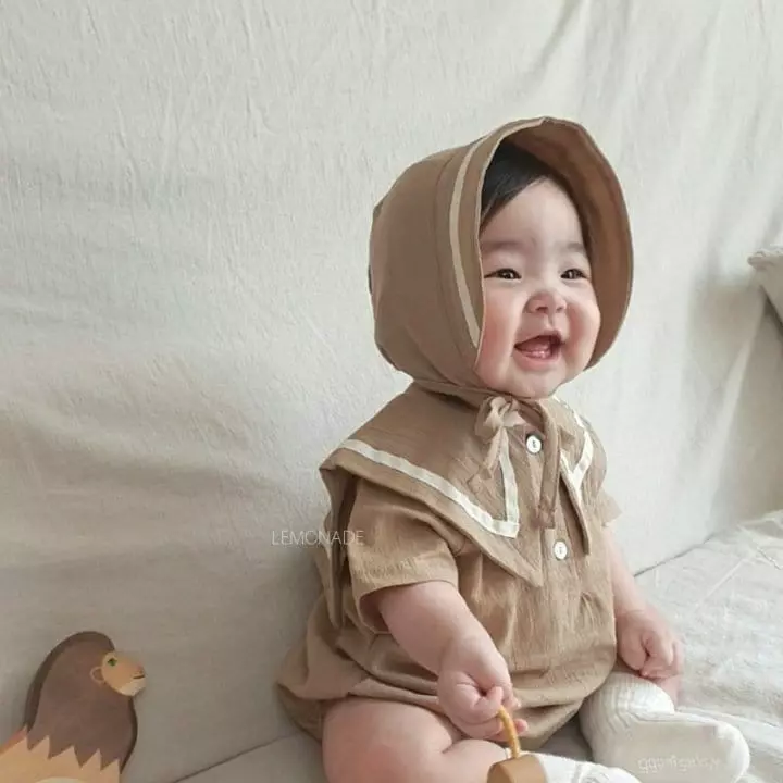 Lemonade - Korean Baby Fashion - #babyoninstagram - Dalgona Bodysuit - 7