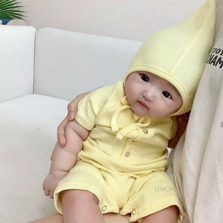 Lemonade - Korean Baby Fashion - #babyootd - Sweet Bodysuit - 2