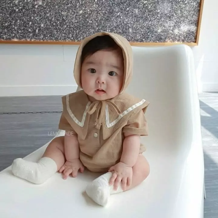 Lemonade - Korean Baby Fashion - #babyoutfit - Dalgona Bodysuit - 10