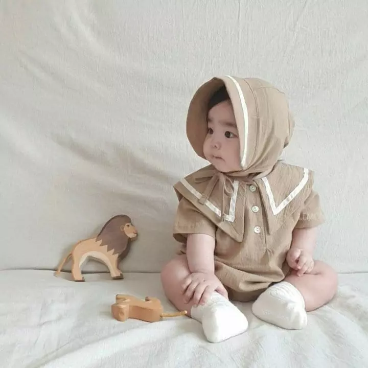 Lemonade - Korean Baby Fashion - #babyoutfit - Dalgona Bodysuit - 9