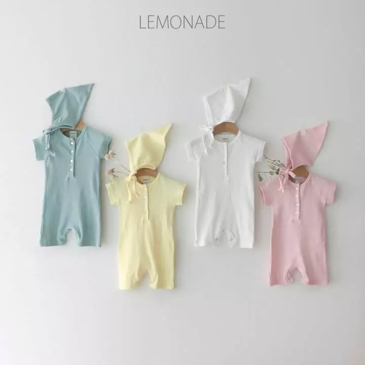 Lemonade - Korean Baby Fashion - #babyoutfit - Sweet Bodysuit - 4