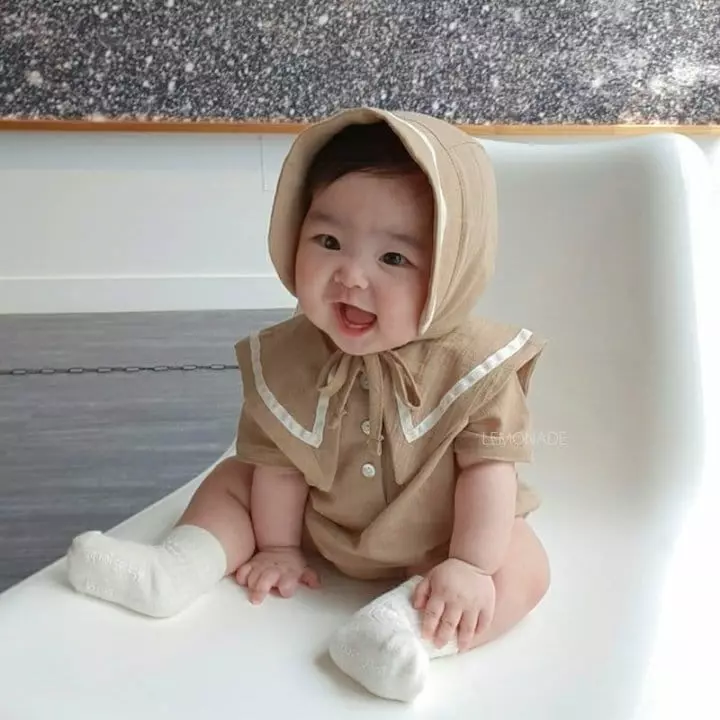Lemonade - Korean Baby Fashion - #babywear - Dalgona Bodysuit - 11