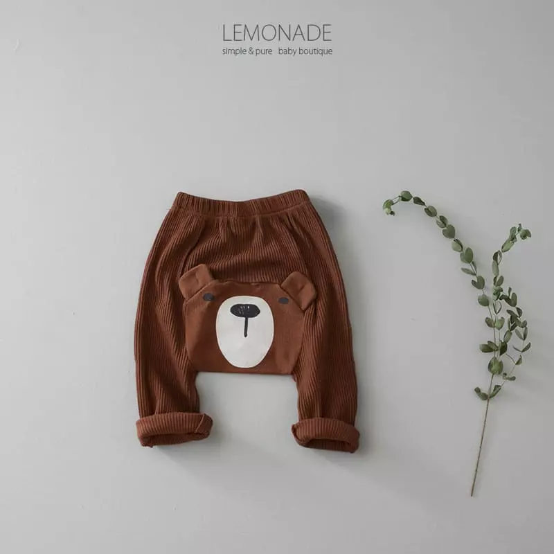 Lemonade - Korean Baby Fashion - #onlinebabyboutique - Sweet Pants - 2