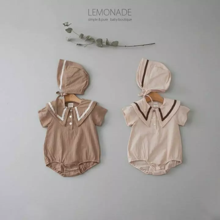 Lemonade - Korean Baby Fashion - #onlinebabyboutique - Dalgona Bodysuit - 12