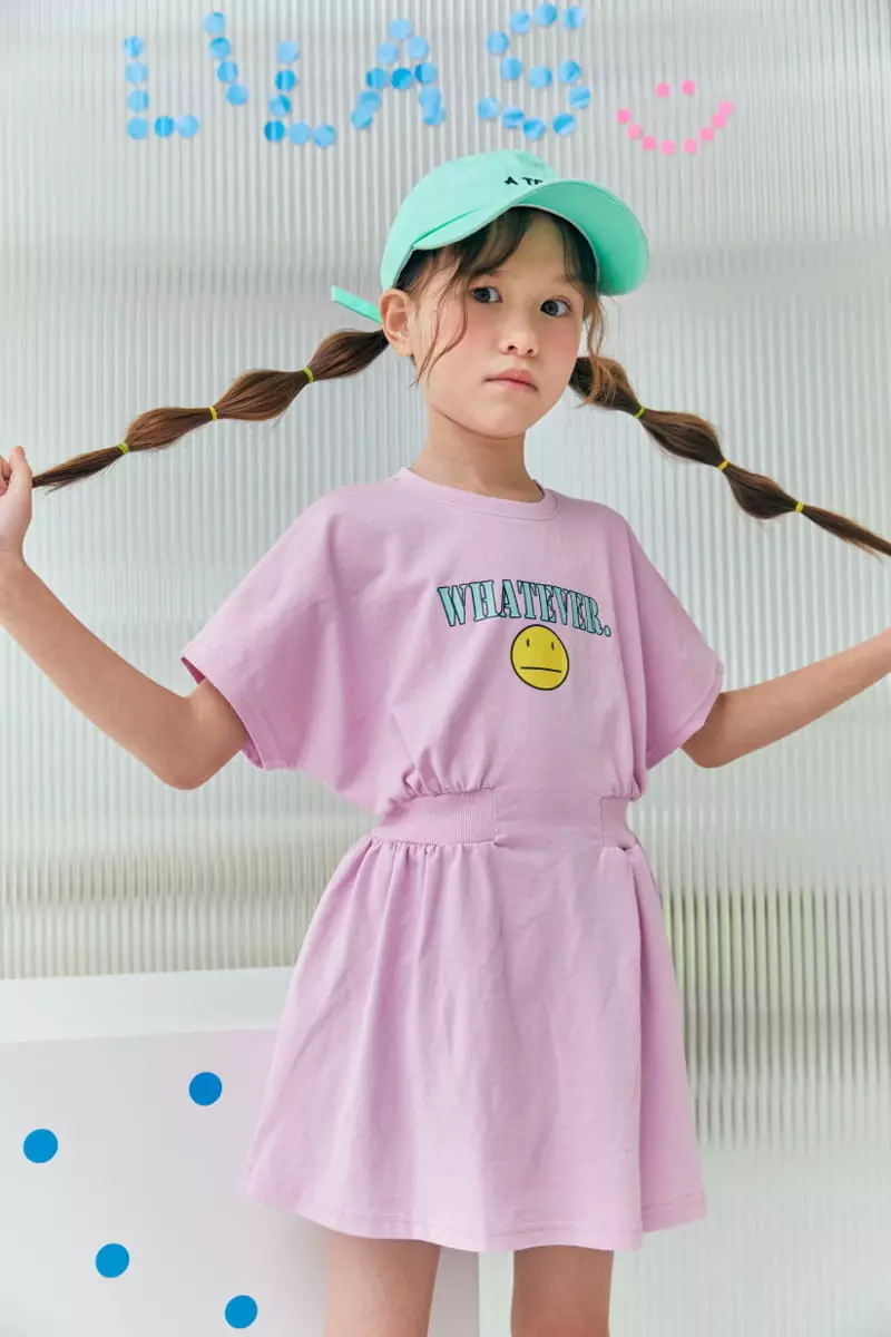 Lilas - Korean Children Fashion - #Kfashion4kids - Waist Long Tee - 8