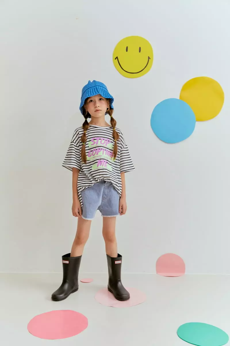 Lilas - Korean Children Fashion - #Kfashion4kids - Hot Issue Tee - 7