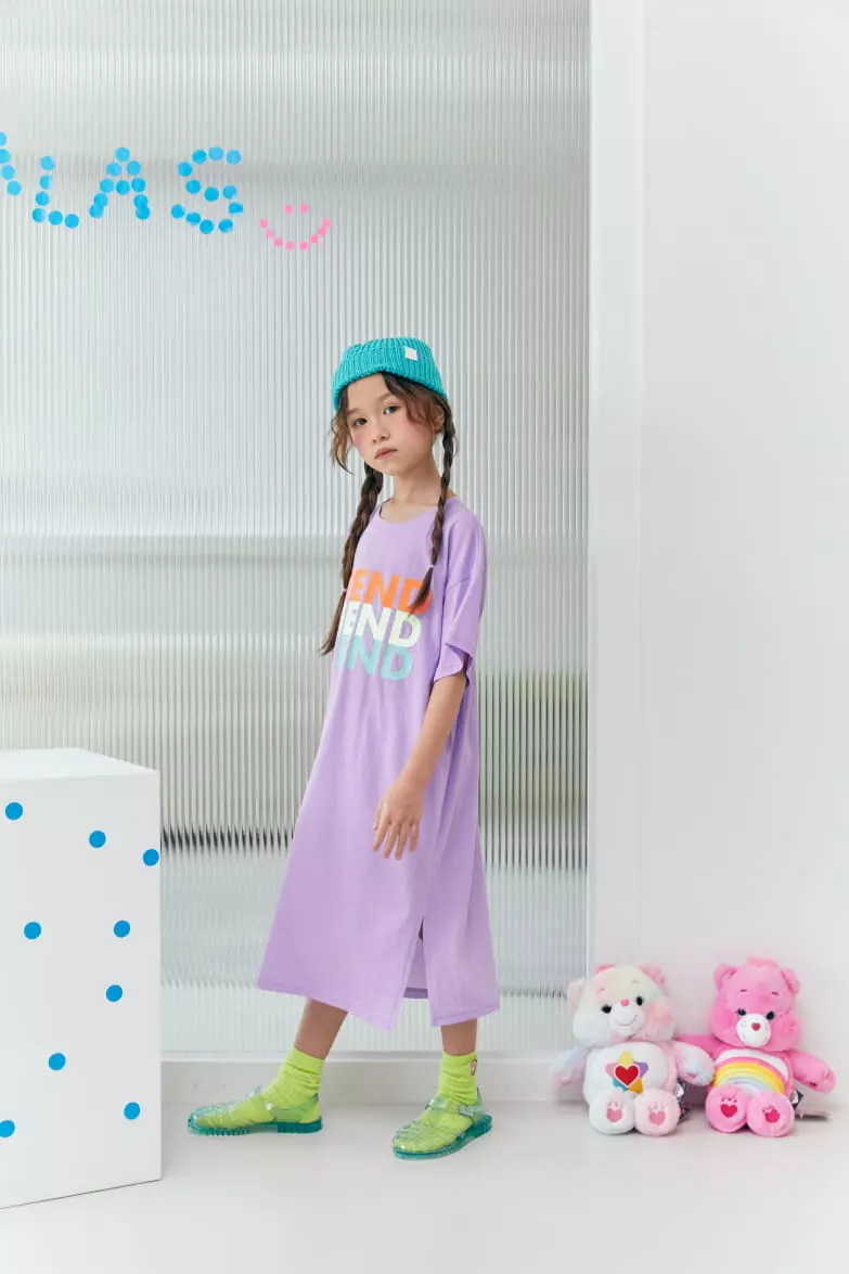 Lilas - Korean Children Fashion - #Kfashion4kids - Trand Long Tee - 3