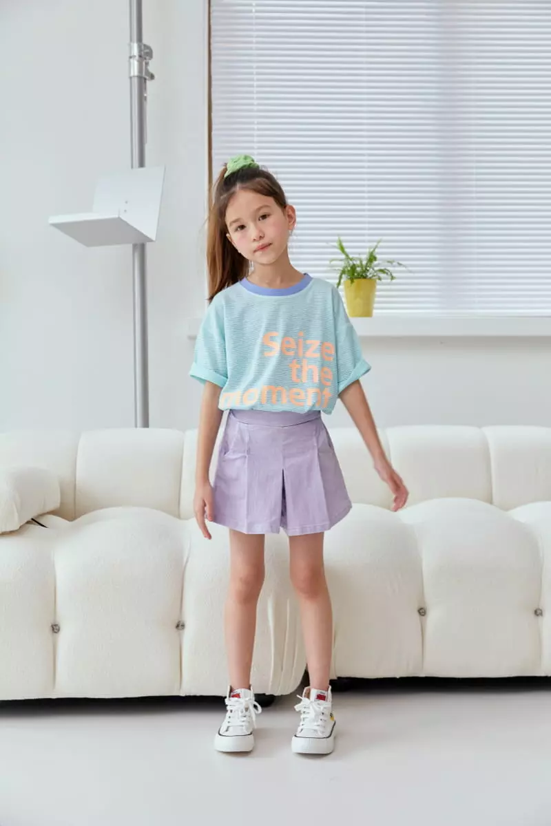 Lilas - Korean Children Fashion - #Kfashion4kids - Moment Stripes Tee - 5