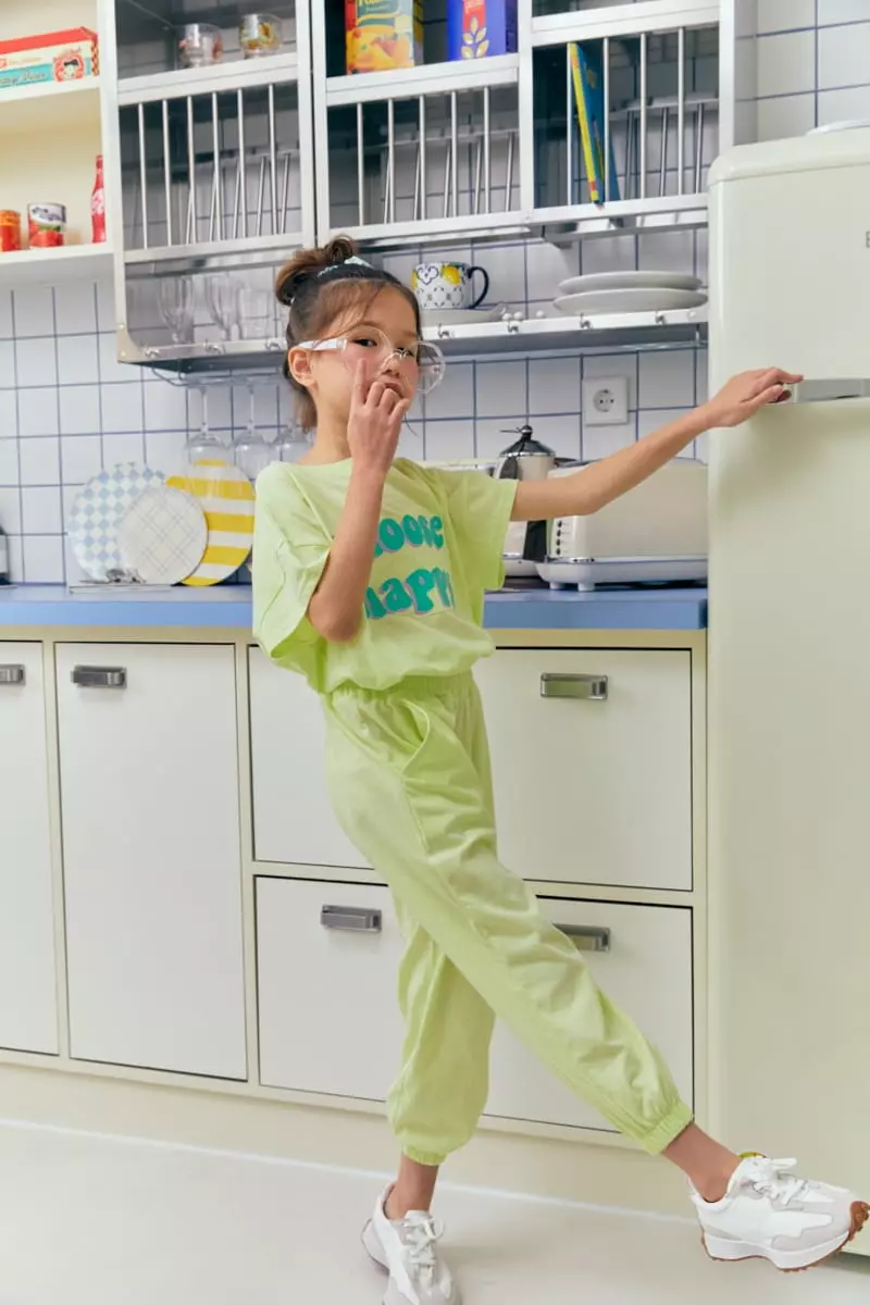 Lilas - Korean Children Fashion - #Kfashion4kids - Ddo Nu Top Bottom Set - 2