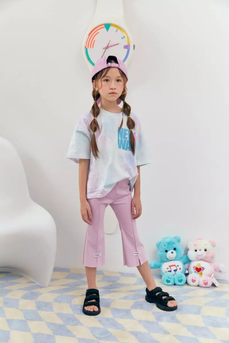Lilas - Korean Children Fashion - #Kfashion4kids - Capri Wide Pants - 10