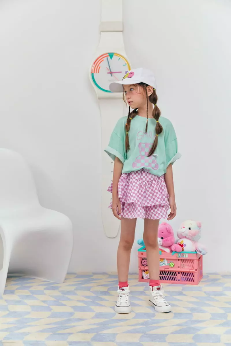 Lilas - Korean Children Fashion - #childofig - One Pick Can Can Skirt - 7