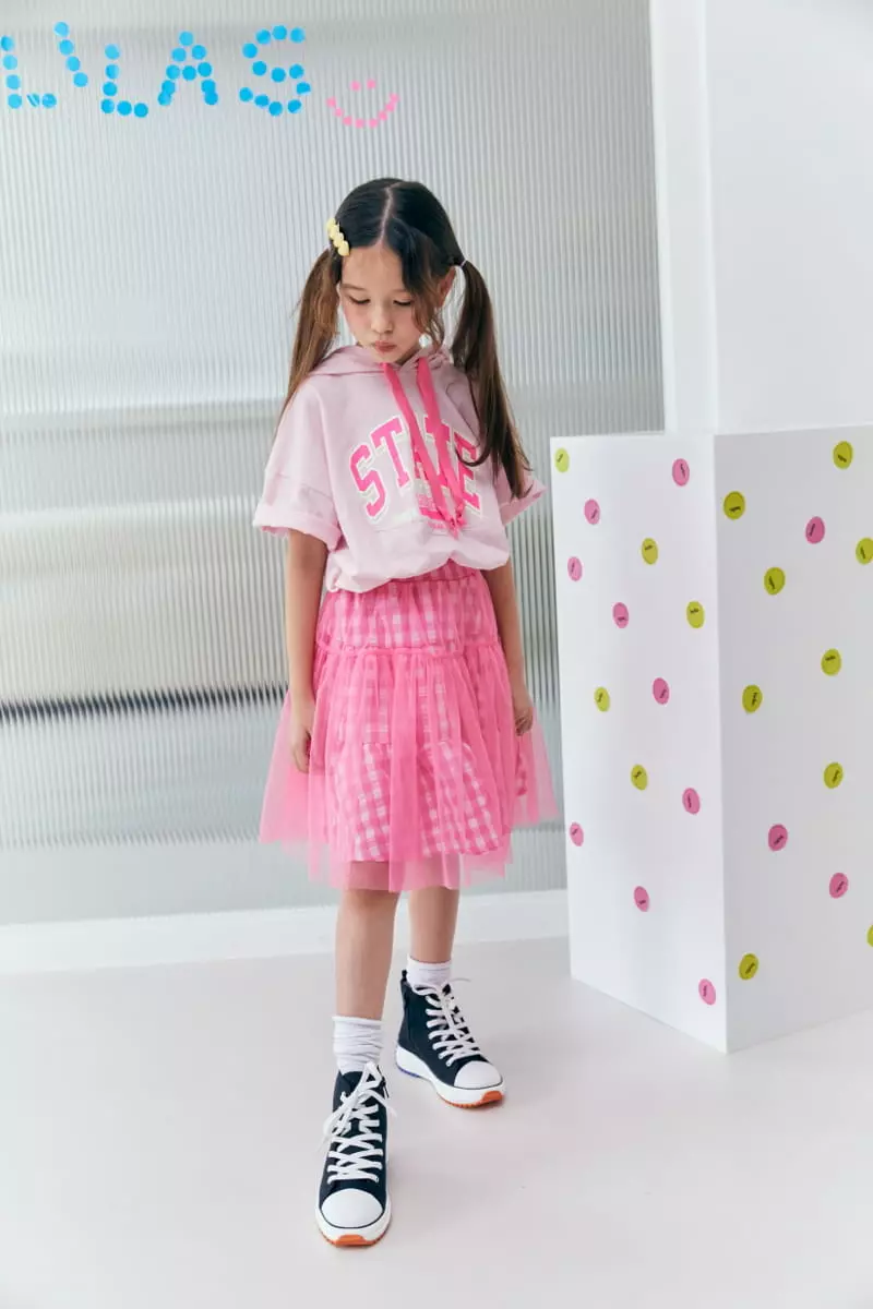 Lilas - Korean Children Fashion - #childofig - Oran Mesh Skirt - 5