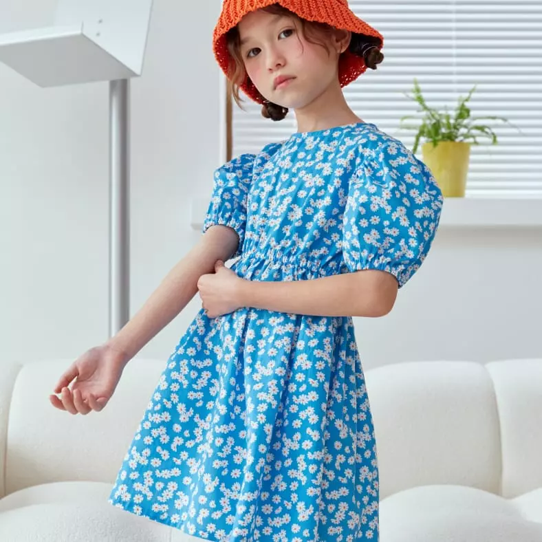 Lilas - Korean Children Fashion - #stylishchildhood - Sunny One-piece - 4
