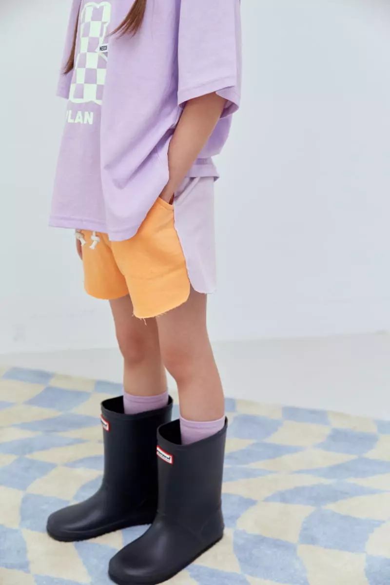 Lilas - Korean Children Fashion - #childofig - Bans Bear Tee - 11