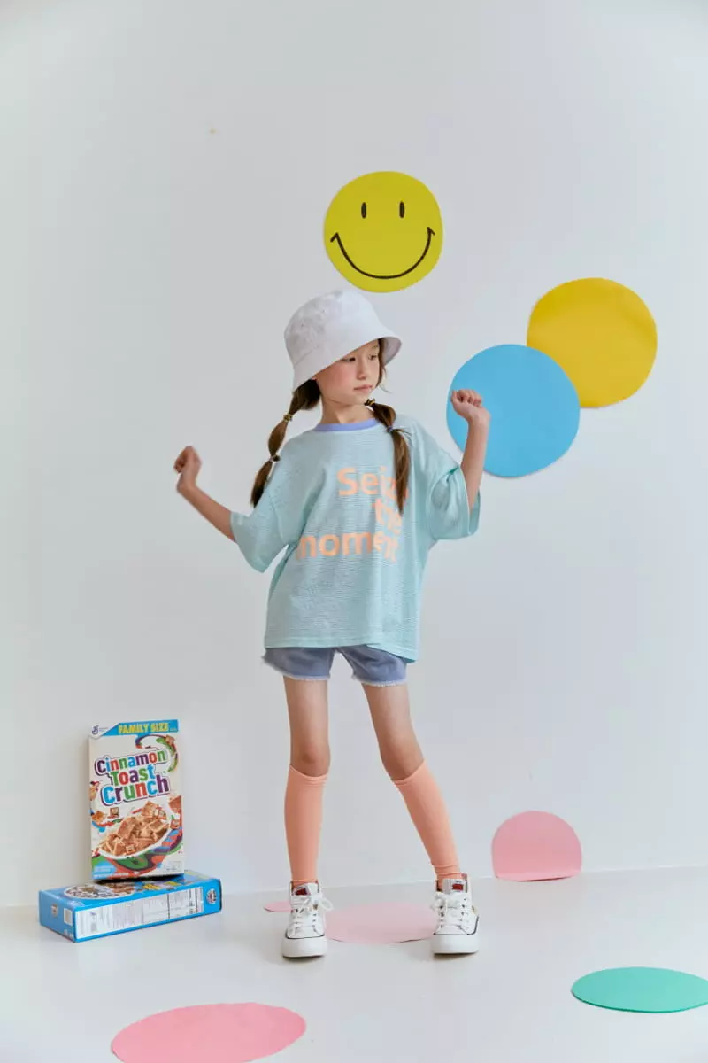 Lilas - Korean Children Fashion - #childofig - Moment Stripes Tee - 10