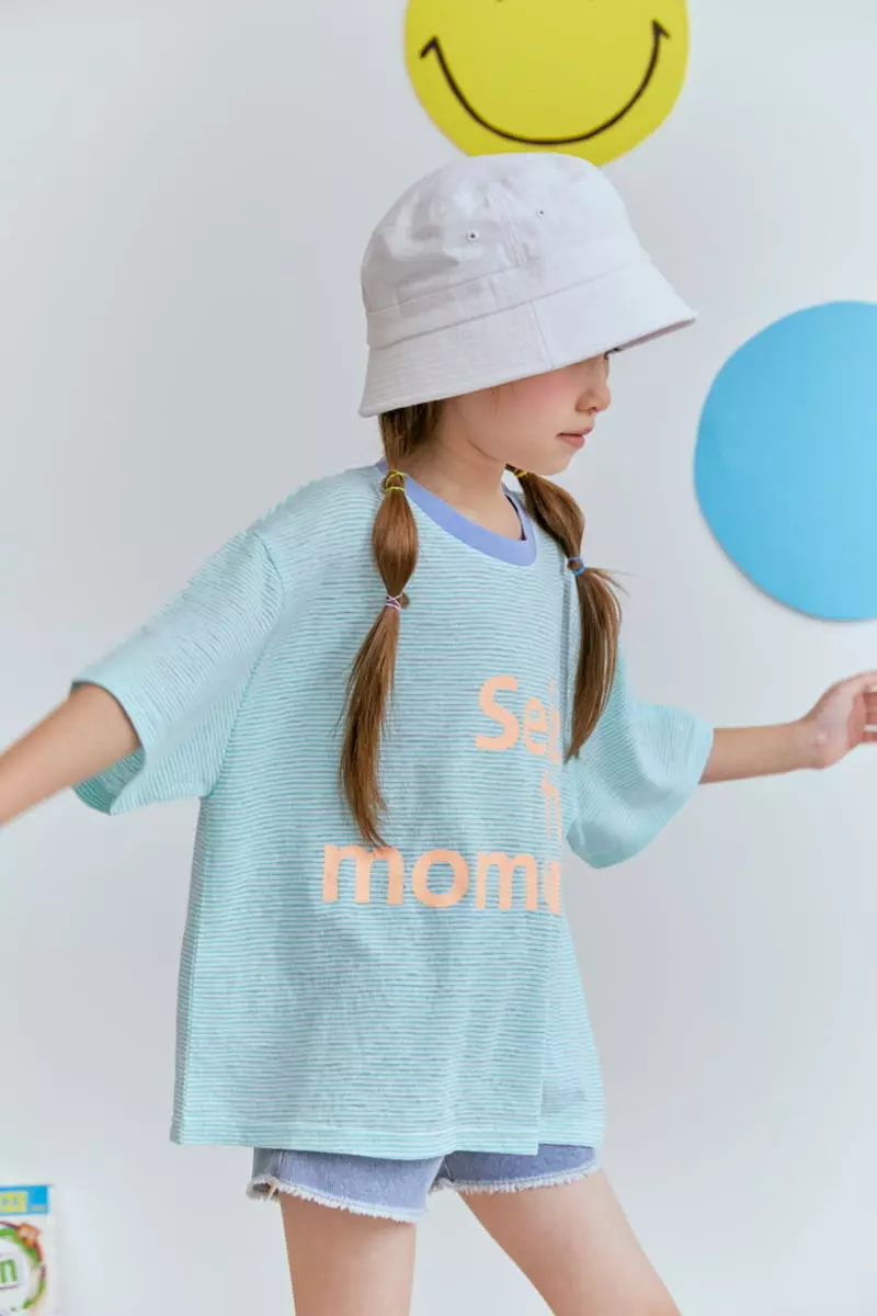 Lilas - Korean Children Fashion - #childofig - Moment Stripes Tee - 11