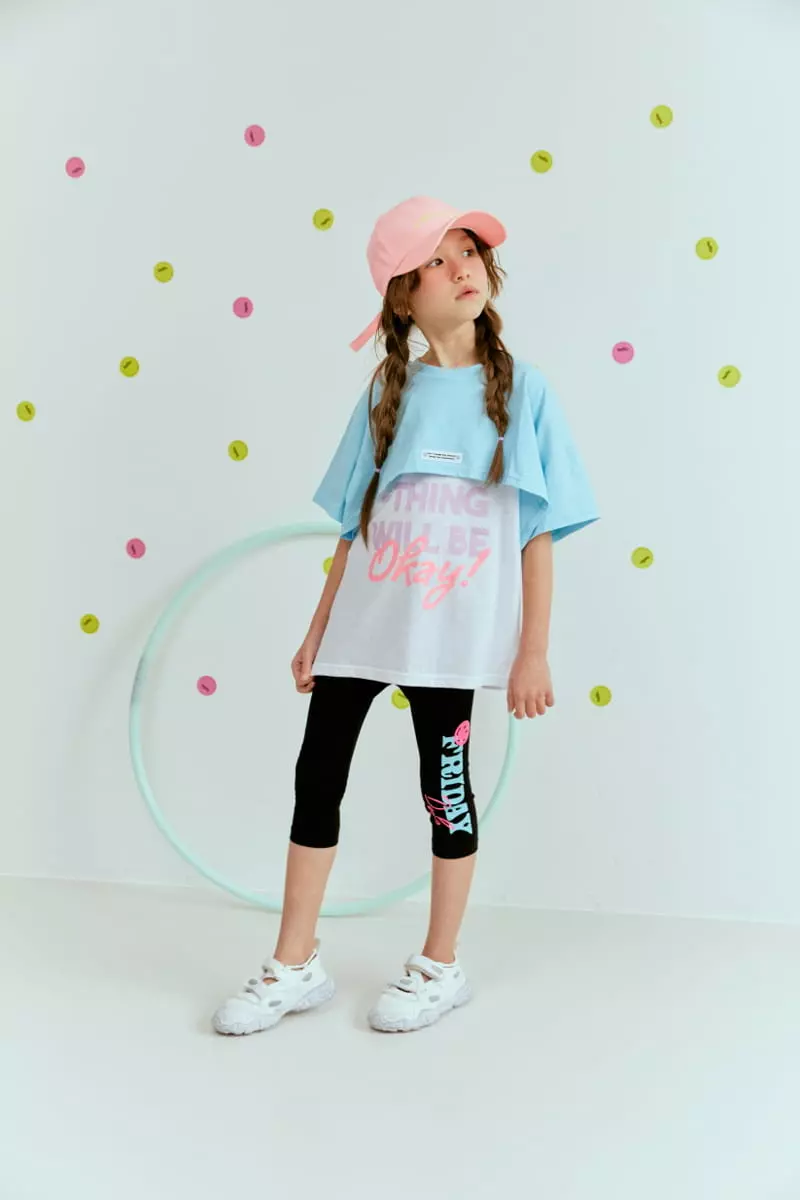 Lilas - Korean Children Fashion - #childofig - Real Layered Tee - 9