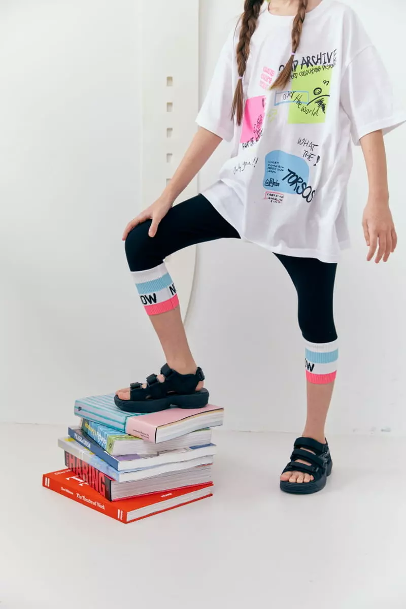 Lilas - Korean Children Fashion - #childofig - Shape Long Tee - 5