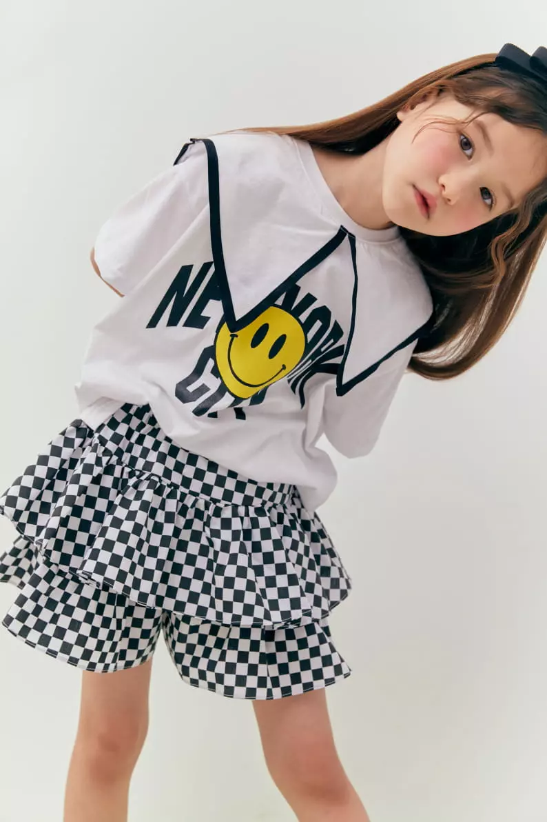 Lilas - Korean Children Fashion - #childofig - New York Eri Long Tee - 3