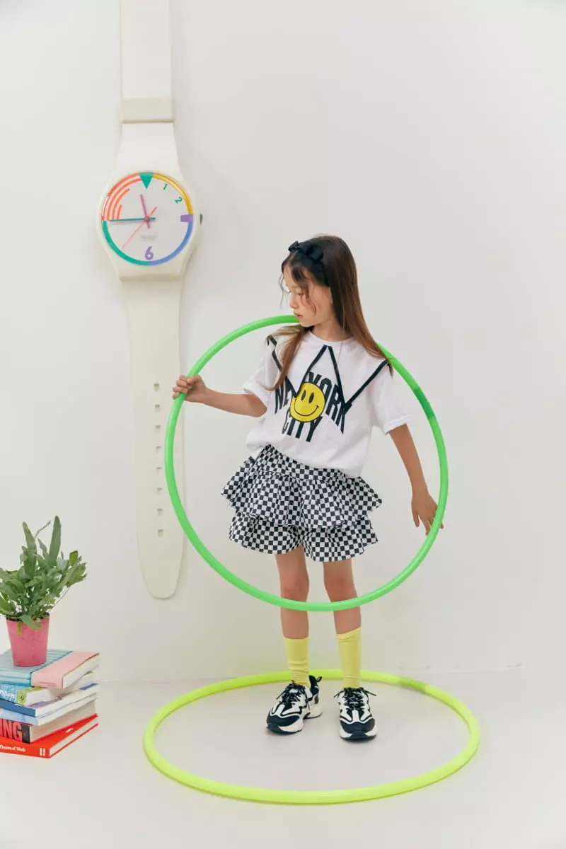 Lilas - Korean Children Fashion - #childofig - New York Eri Long Tee - 4