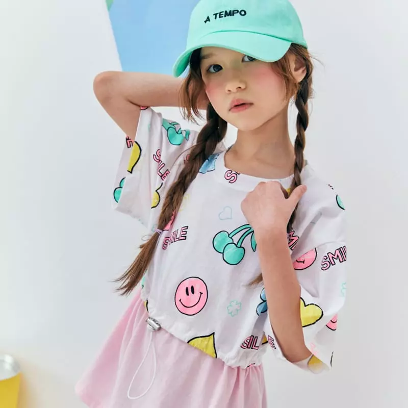 Lilas - Korean Children Fashion - #childofig - Good Girl Long Tee - 2