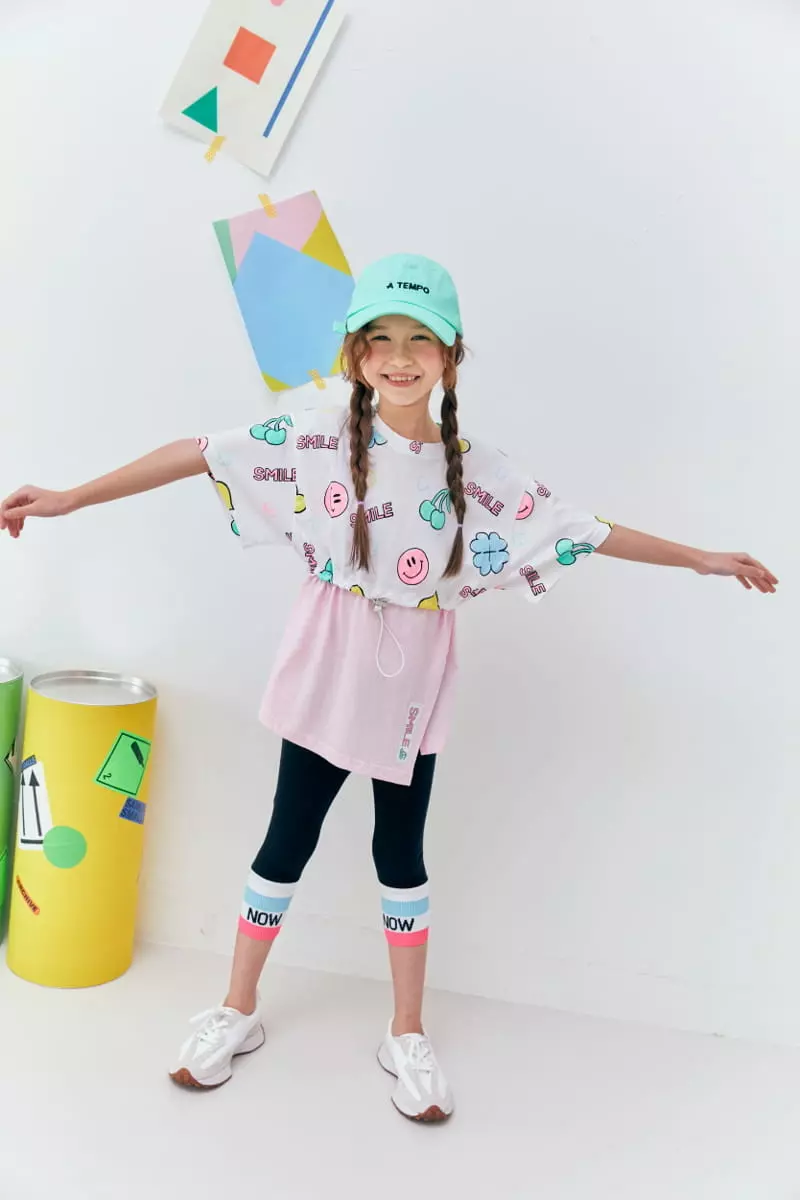 Lilas - Korean Children Fashion - #childofig - Good Girl Long Tee - 3