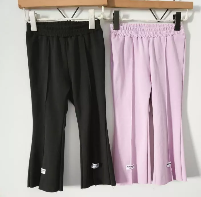 Lilas - Korean Children Fashion - #childofig - Capri Wide Pants