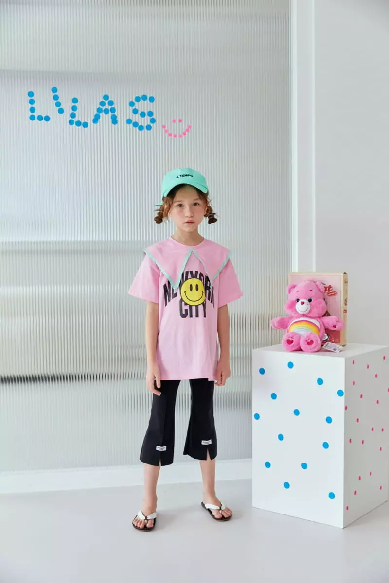 Lilas - Korean Children Fashion - #childofig - Capri Wide Pants - 2