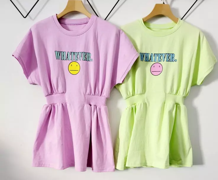 Lilas - Korean Children Fashion - #childrensboutique - Waist Long Tee