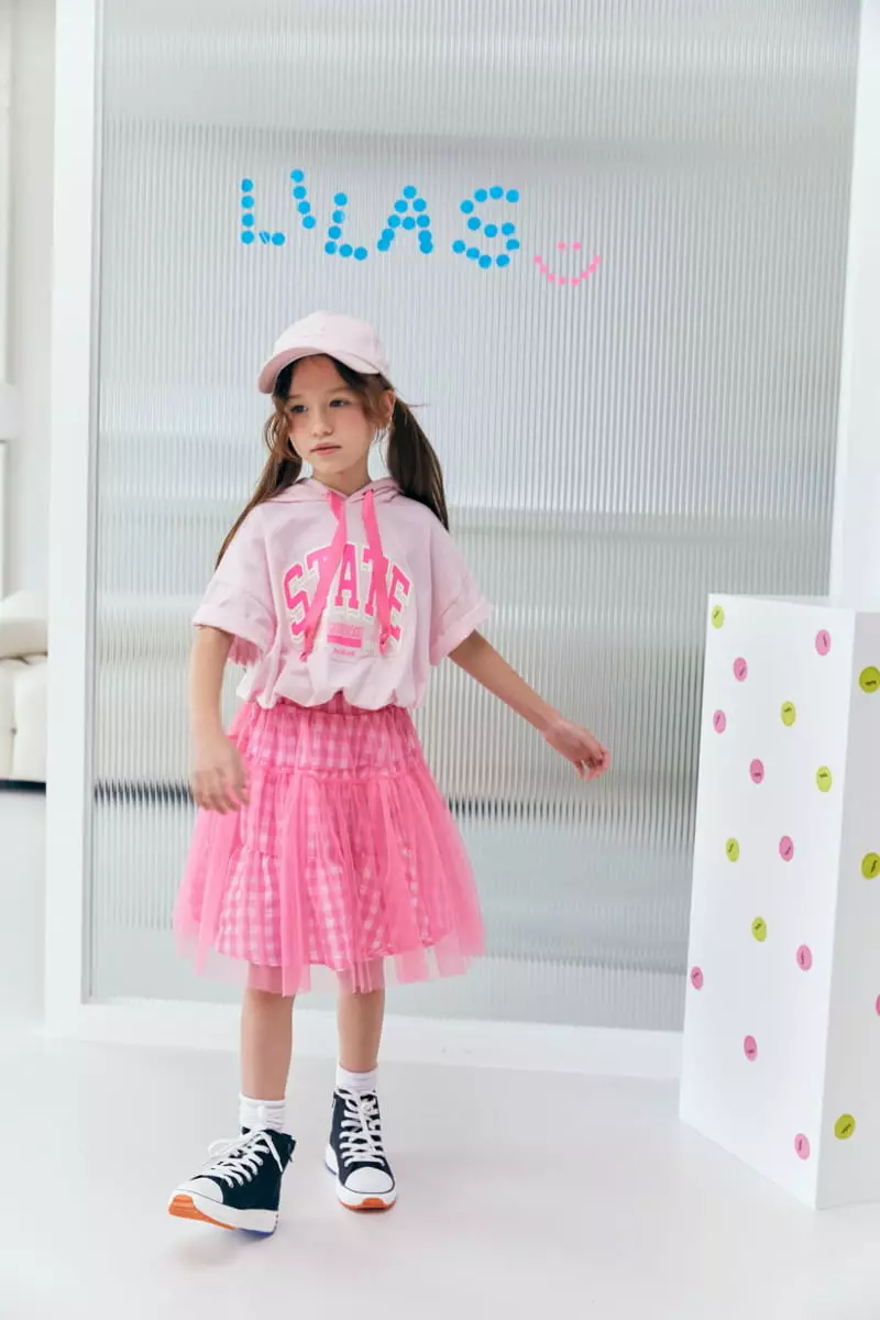Lilas - Korean Children Fashion - #childrensboutique - Oran Mesh Skirt - 6