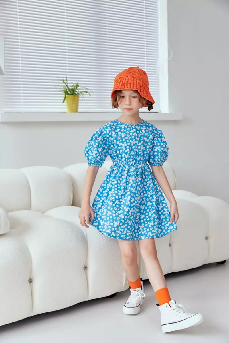 Lilas - Korean Children Fashion - #childrensboutique - Sunny One-piece - 5