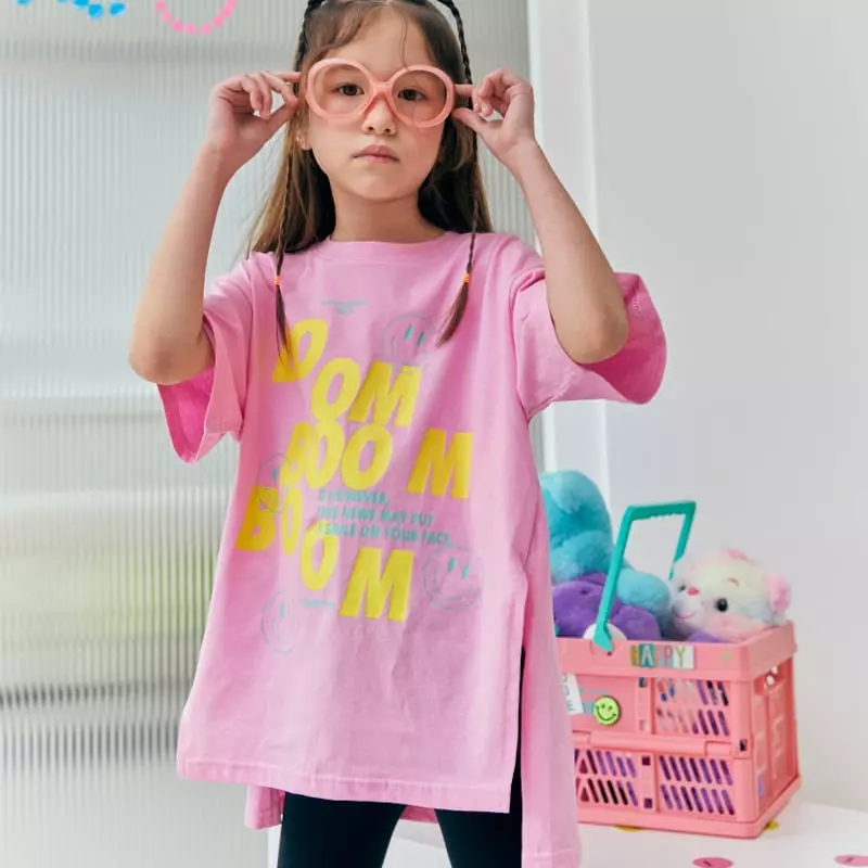 Lilas - Korean Children Fashion - #childrensboutique - Spring Long Tee