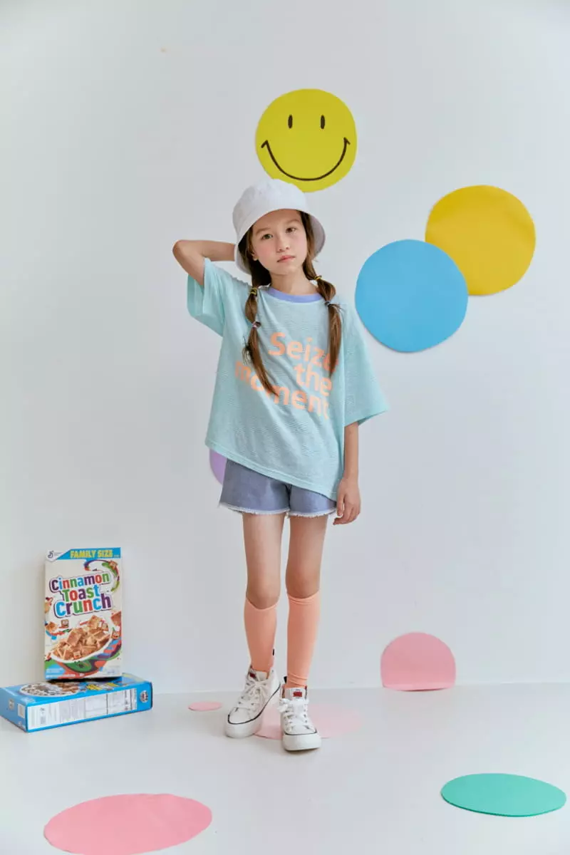 Lilas - Korean Children Fashion - #childrensboutique - Moment Stripes Tee - 12