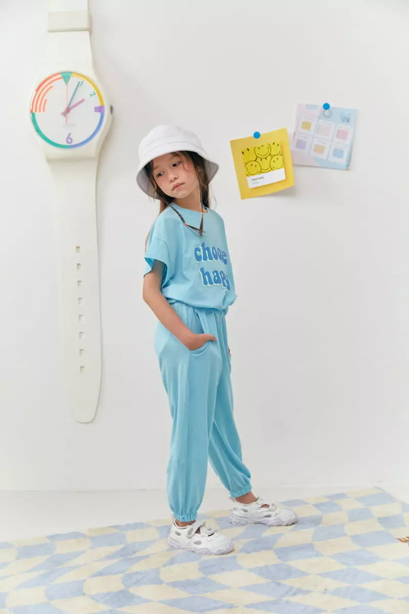 Lilas - Korean Children Fashion - #childrensboutique - Ddo Nu Top Bottom Set - 9