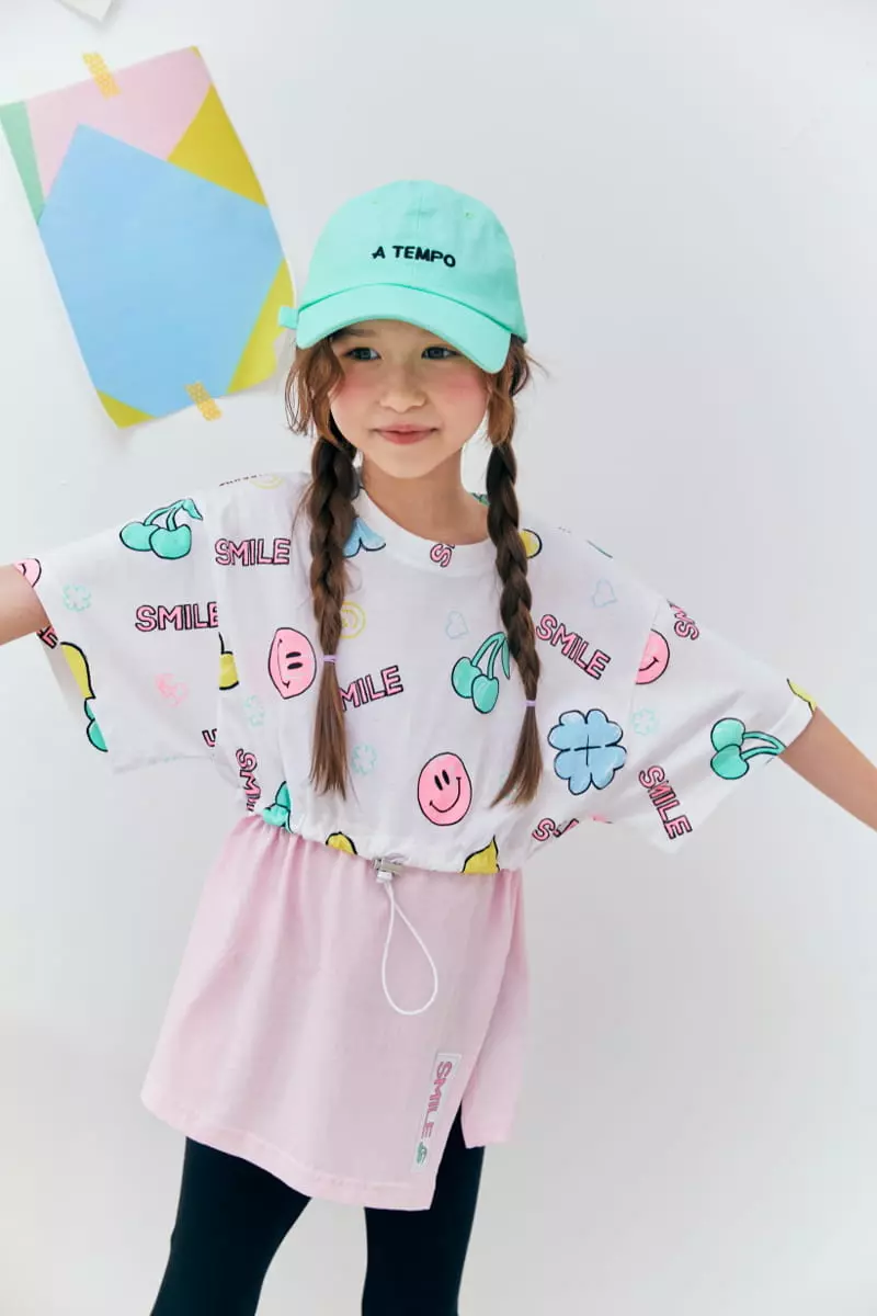 Lilas - Korean Children Fashion - #childofig - Good Girl Long Tee - 4