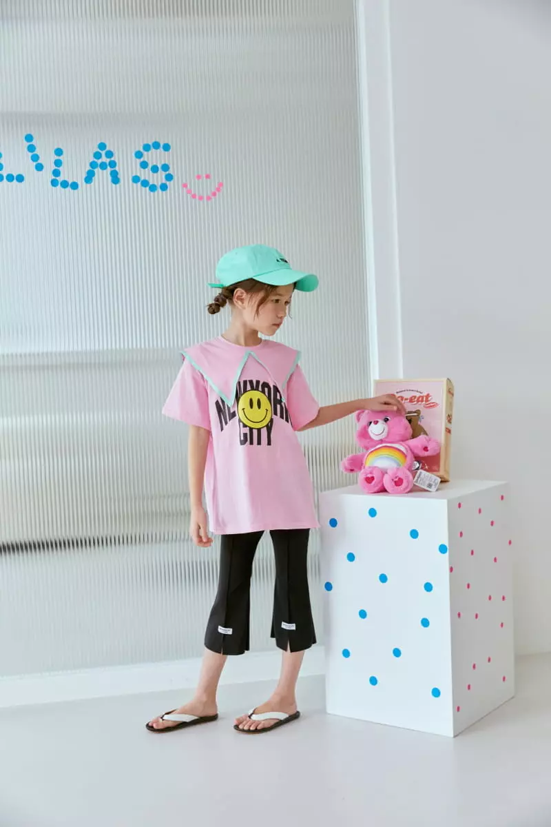 Lilas - Korean Children Fashion - #childrensboutique - Capri Wide Pants - 3