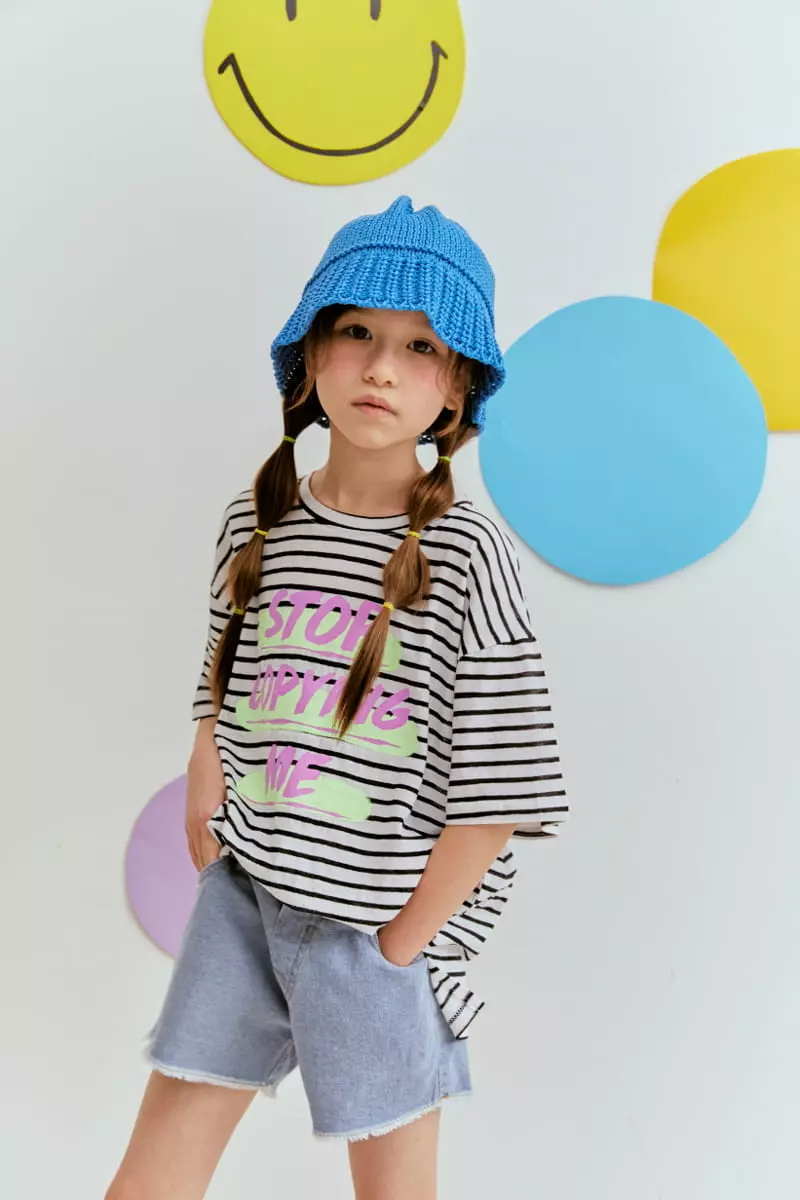 Lilas - Korean Children Fashion - #designkidswear - Hot Issue Tee