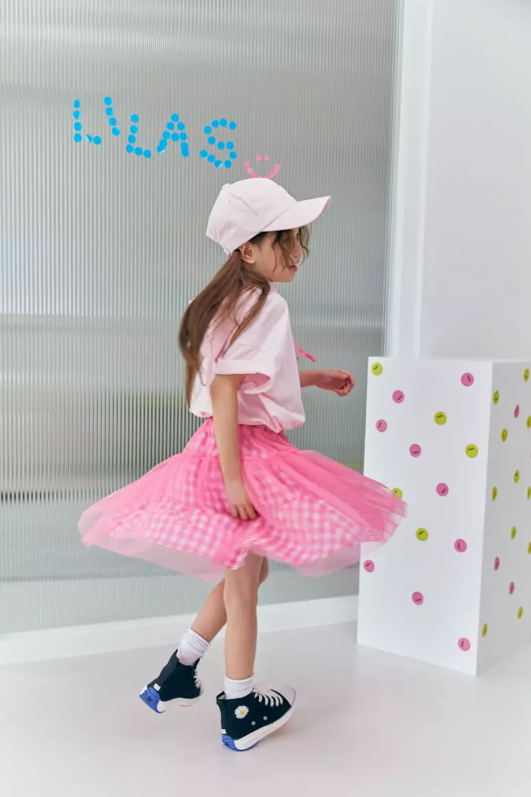 Lilas - Korean Children Fashion - #designkidswear - Oran Mesh Skirt - 7