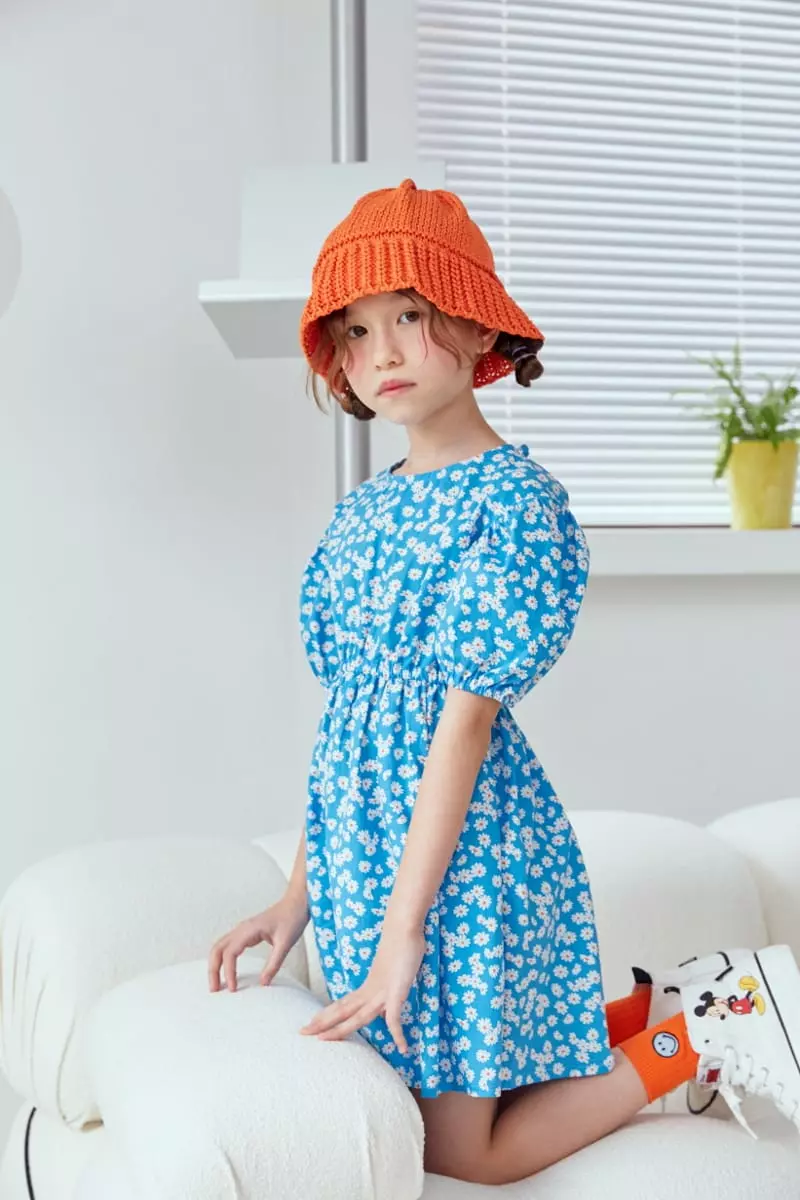 Lilas - Korean Children Fashion - #designkidswear - Sunny One-piece - 6