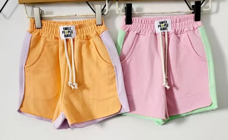 Lilas - Korean Children Fashion - #designkidswear - Revers Shorts