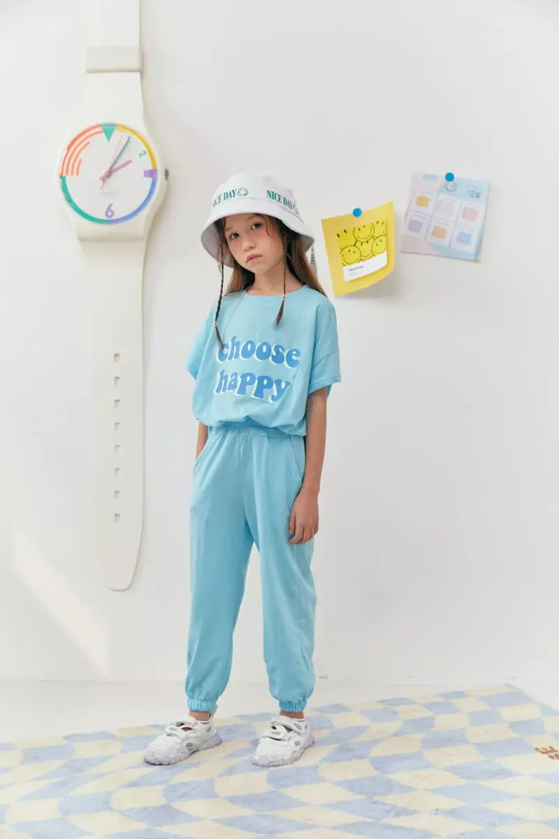 Lilas - Korean Children Fashion - #designkidswear - Ddo Nu Top Bottom Set - 10
