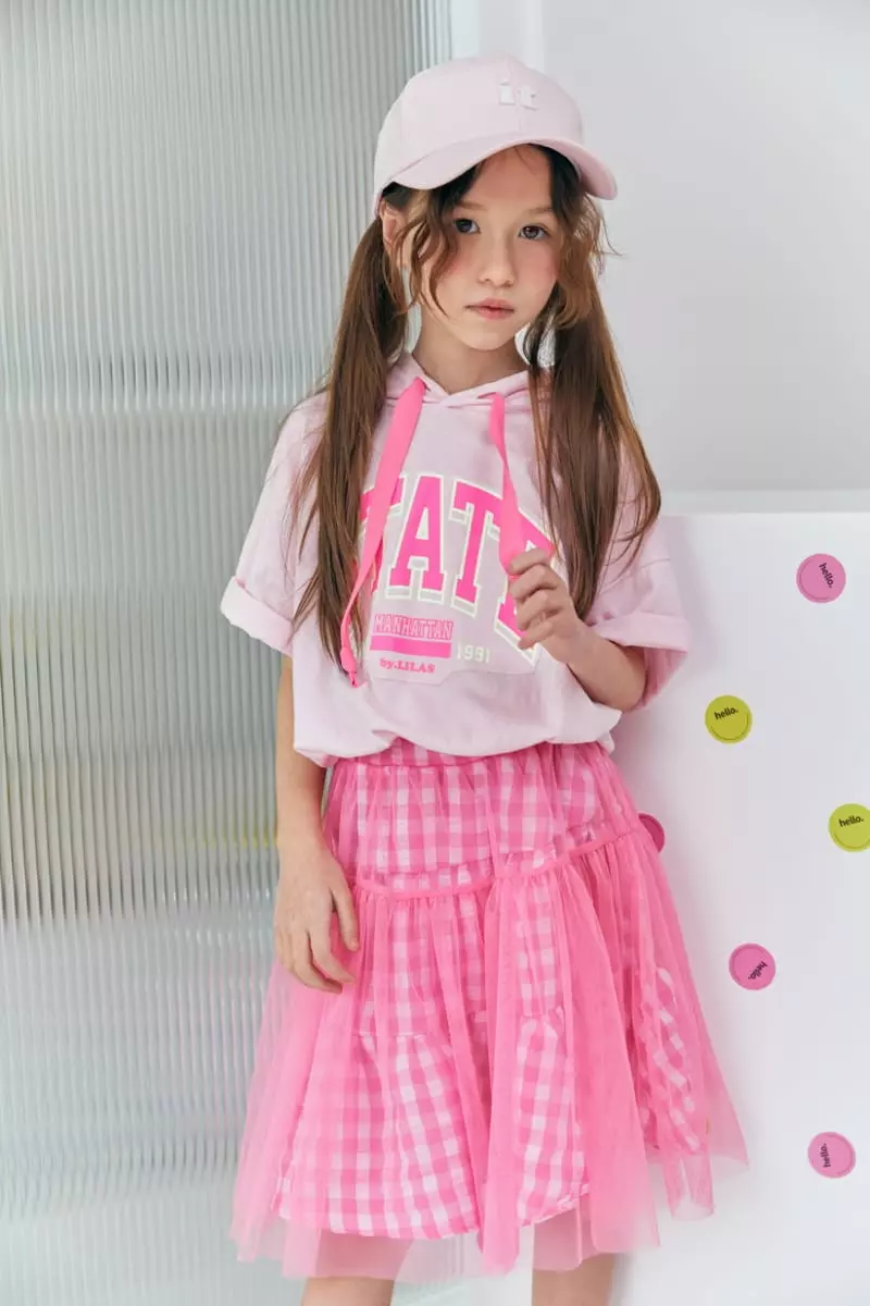Lilas - Korean Children Fashion - #designkidswear - Dream Hoody Tee - 8