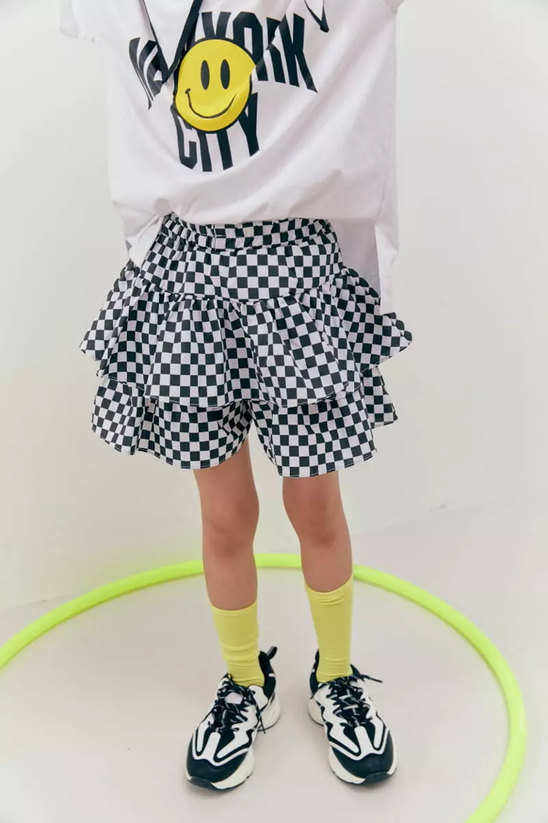Lilas - Korean Children Fashion - #designkidswear - New York Eri Long Tee - 6