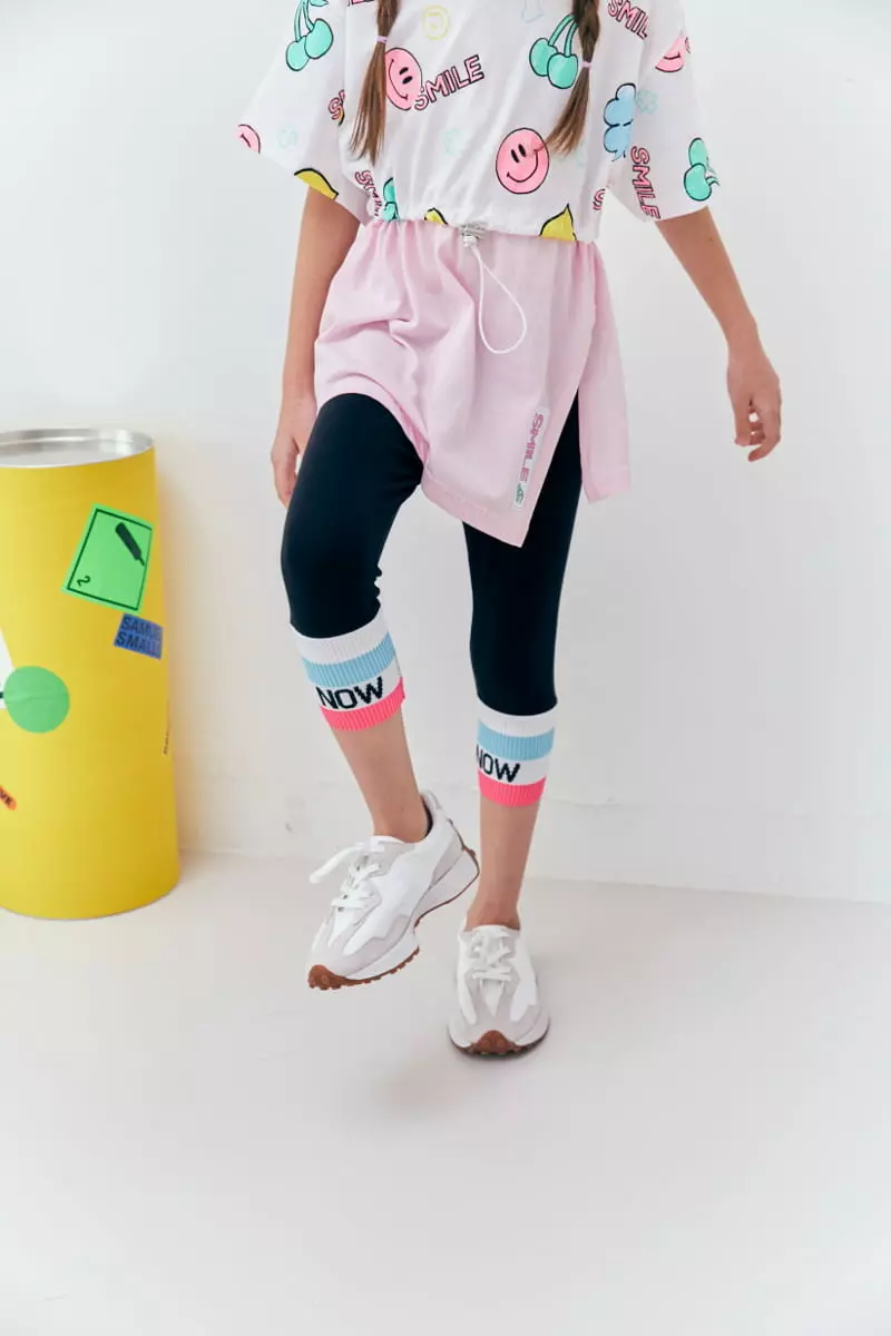 Lilas - Korean Children Fashion - #designkidswear - Good Girl Long Tee - 5