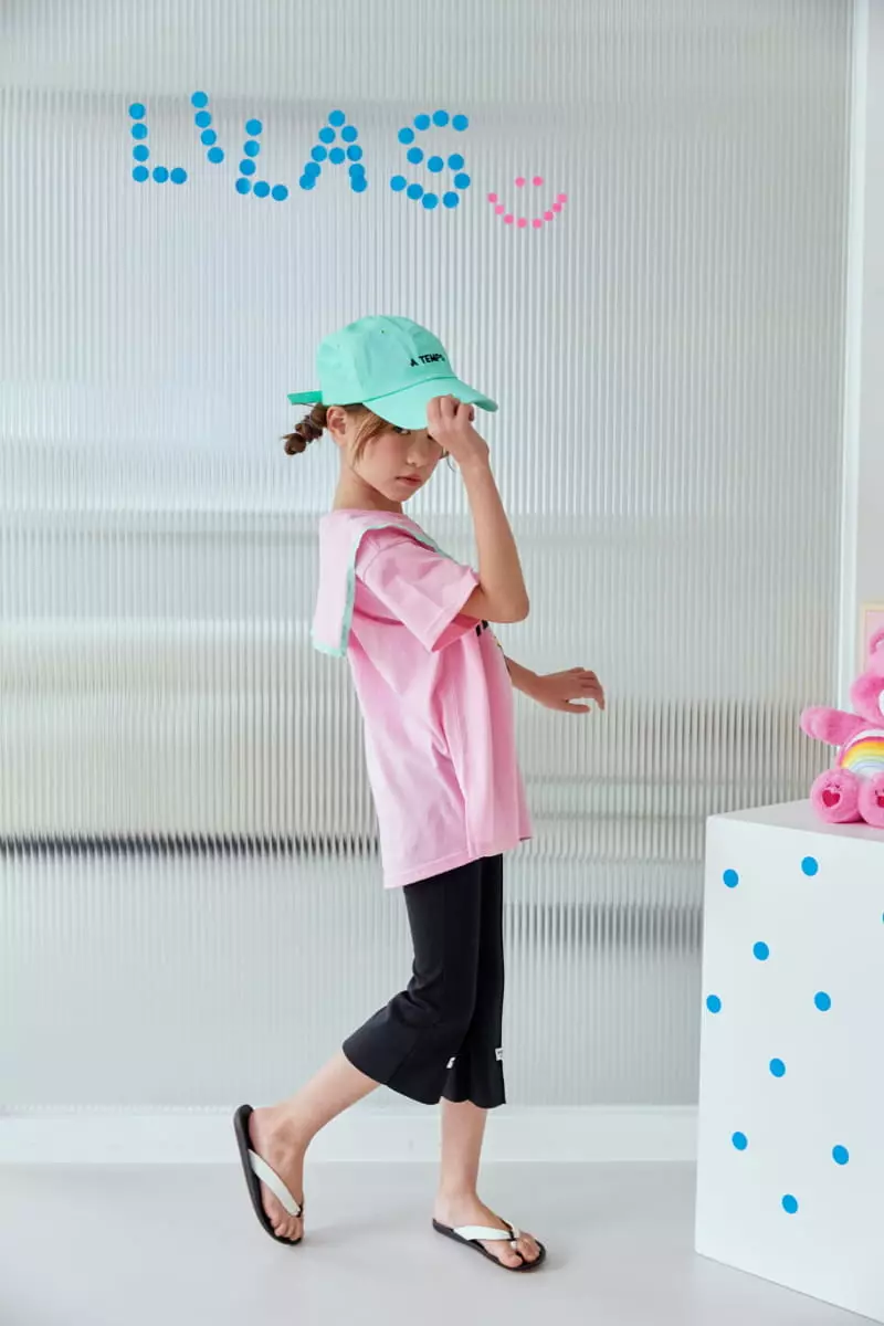 Lilas - Korean Children Fashion - #childrensboutique - Capri Wide Pants - 4