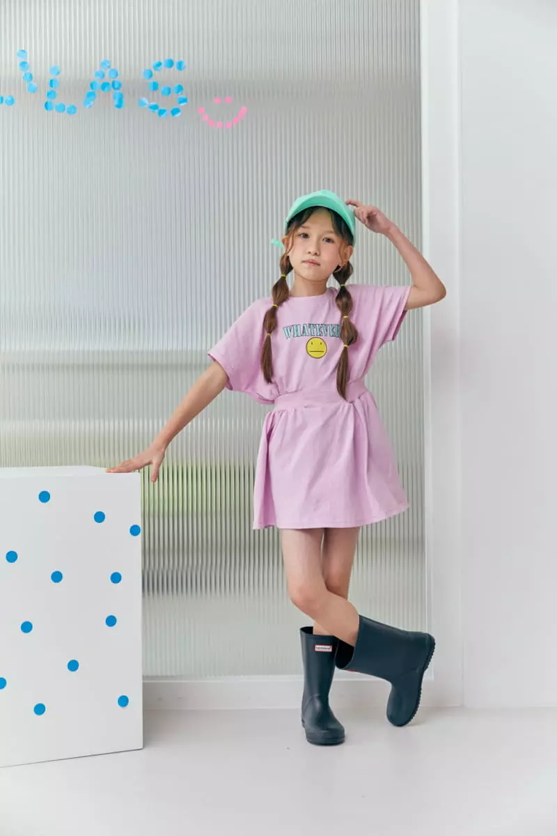 Lilas - Korean Children Fashion - #discoveringself - Waist Long Tee - 3