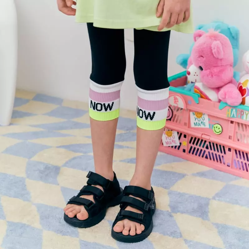 Lilas - Korean Children Fashion - #discoveringself - Sticky Now Leggings