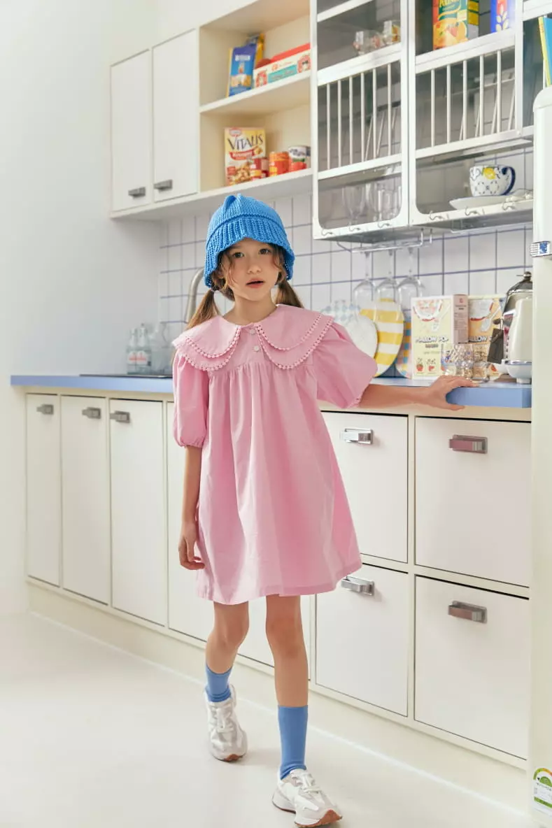Lilas - Korean Children Fashion - #discoveringself - Oohahip One-piece - 9